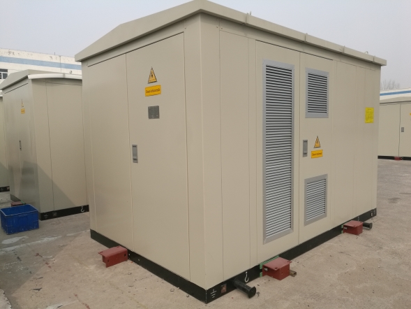 Prefabricated power distribution combined substation (European type)