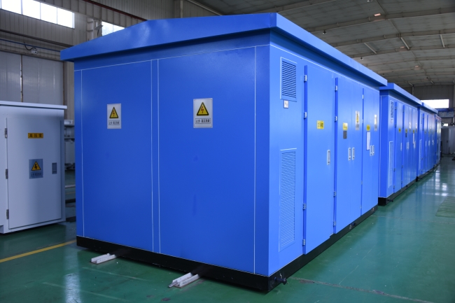 XBW (F)Serial prefabricated substation specially used for wind power generation (European type)
